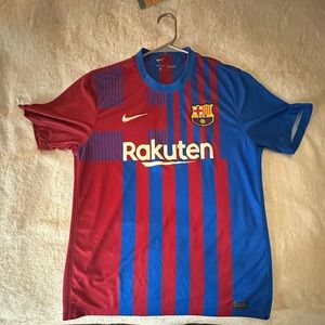2020/21 Barcelona Home Kit